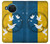 W3857 Peace Dove Ukraine Flag Funda Carcasa Case y Caso Del Tirón Funda para Nokia X20