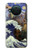 W3851 World of Art Van Gogh Hokusai Da Vinci Funda Carcasa Case y Caso Del Tirón Funda para Nokia X10