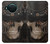 W3852 Steampunk Skull Funda Carcasa Case y Caso Del Tirón Funda para Nokia X10