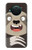 W3855 Sloth Face Cartoon Funda Carcasa Case y Caso Del Tirón Funda para Nokia X10