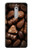 W3840 Dark Chocolate Milk Chocolate Lovers Funda Carcasa Case y Caso Del Tirón Funda para Nokia 5