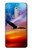 W3841 Bald Eagle Flying Colorful Sky Funda Carcasa Case y Caso Del Tirón Funda para Nokia 5