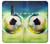 W3844 Glowing Football Soccer Ball Funda Carcasa Case y Caso Del Tirón Funda para Nokia 5