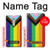 W3846 Pride Flag LGBT Funda Carcasa Case y Caso Del Tirón Funda para Nokia 5