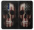 W3850 American Flag Skull Funda Carcasa Case y Caso Del Tirón Funda para Nokia 5