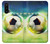 W3844 Glowing Football Soccer Ball Funda Carcasa Case y Caso Del Tirón Funda para OnePlus Nord CE 5G