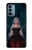 W3847 Lilith Devil Bride Gothic Girl Skull Grim Reaper Funda Carcasa Case y Caso Del Tirón Funda para OnePlus Nord N200 5G