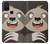 W3855 Sloth Face Cartoon Funda Carcasa Case y Caso Del Tirón Funda para OnePlus Nord N100