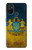 W3858 Ukraine Vintage Flag Funda Carcasa Case y Caso Del Tirón Funda para OnePlus Nord N100