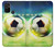 W3844 Glowing Football Soccer Ball Funda Carcasa Case y Caso Del Tirón Funda para OnePlus Nord N10 5G