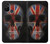 W3848 United Kingdom Flag Skull Funda Carcasa Case y Caso Del Tirón Funda para OnePlus Nord N10 5G