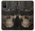 W3852 Steampunk Skull Funda Carcasa Case y Caso Del Tirón Funda para OnePlus Nord N10 5G