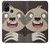 W3855 Sloth Face Cartoon Funda Carcasa Case y Caso Del Tirón Funda para OnePlus Nord N10 5G