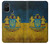 W3858 Ukraine Vintage Flag Funda Carcasa Case y Caso Del Tirón Funda para OnePlus Nord N10 5G