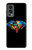 W3842 Abstract Colorful Diamond Funda Carcasa Case y Caso Del Tirón Funda para OnePlus Nord 2 5G