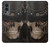 W3852 Steampunk Skull Funda Carcasa Case y Caso Del Tirón Funda para OnePlus Nord 2 5G