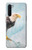 W3843 Bald Eagle On Ice Funda Carcasa Case y Caso Del Tirón Funda para OnePlus Nord