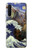 W3851 World of Art Van Gogh Hokusai Da Vinci Funda Carcasa Case y Caso Del Tirón Funda para OnePlus Nord