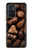 W3840 Dark Chocolate Milk Chocolate Lovers Funda Carcasa Case y Caso Del Tirón Funda para OnePlus 9RT 5G