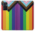 W3846 Pride Flag LGBT Funda Carcasa Case y Caso Del Tirón Funda para OnePlus 9RT 5G