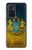 W3858 Ukraine Vintage Flag Funda Carcasa Case y Caso Del Tirón Funda para OnePlus 9RT 5G