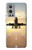 W3837 Airplane Take off Sunrise Funda Carcasa Case y Caso Del Tirón Funda para OnePlus 9 Pro