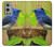 W3839 Bluebird of Happiness Blue Bird Funda Carcasa Case y Caso Del Tirón Funda para OnePlus 9 Pro