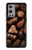 W3840 Dark Chocolate Milk Chocolate Lovers Funda Carcasa Case y Caso Del Tirón Funda para OnePlus 9 Pro