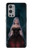 W3847 Lilith Devil Bride Gothic Girl Skull Grim Reaper Funda Carcasa Case y Caso Del Tirón Funda para OnePlus 9 Pro