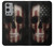 W3850 American Flag Skull Funda Carcasa Case y Caso Del Tirón Funda para OnePlus 9 Pro