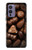 W3840 Dark Chocolate Milk Chocolate Lovers Funda Carcasa Case y Caso Del Tirón Funda para OnePlus 9