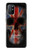 W3848 United Kingdom Flag Skull Funda Carcasa Case y Caso Del Tirón Funda para OnePlus 8T