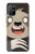 W3855 Sloth Face Cartoon Funda Carcasa Case y Caso Del Tirón Funda para OnePlus 8T