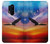 W3841 Bald Eagle Flying Colorful Sky Funda Carcasa Case y Caso Del Tirón Funda para OnePlus 8 Pro