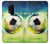 W3844 Glowing Football Soccer Ball Funda Carcasa Case y Caso Del Tirón Funda para OnePlus 8 Pro