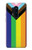 W3846 Pride Flag LGBT Funda Carcasa Case y Caso Del Tirón Funda para OnePlus 8 Pro