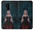 W3847 Lilith Devil Bride Gothic Girl Skull Grim Reaper Funda Carcasa Case y Caso Del Tirón Funda para OnePlus 8 Pro