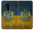W3858 Ukraine Vintage Flag Funda Carcasa Case y Caso Del Tirón Funda para OnePlus 8 Pro