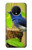 W3839 Bluebird of Happiness Blue Bird Funda Carcasa Case y Caso Del Tirón Funda para OnePlus 7T