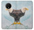 W3843 Bald Eagle On Ice Funda Carcasa Case y Caso Del Tirón Funda para OnePlus 7T