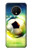 W3844 Glowing Football Soccer Ball Funda Carcasa Case y Caso Del Tirón Funda para OnePlus 7T