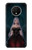 W3847 Lilith Devil Bride Gothic Girl Skull Grim Reaper Funda Carcasa Case y Caso Del Tirón Funda para OnePlus 7T
