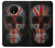 W3848 United Kingdom Flag Skull Funda Carcasa Case y Caso Del Tirón Funda para OnePlus 7T