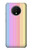 W3849 Colorful Vertical Colors Funda Carcasa Case y Caso Del Tirón Funda para OnePlus 7T