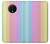 W3849 Colorful Vertical Colors Funda Carcasa Case y Caso Del Tirón Funda para OnePlus 7T