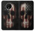 W3850 American Flag Skull Funda Carcasa Case y Caso Del Tirón Funda para OnePlus 7T