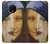 W3853 Mona Lisa Gustav Klimt Vermeer Funda Carcasa Case y Caso Del Tirón Funda para OnePlus 7T