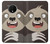 W3855 Sloth Face Cartoon Funda Carcasa Case y Caso Del Tirón Funda para OnePlus 7T