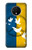 W3857 Peace Dove Ukraine Flag Funda Carcasa Case y Caso Del Tirón Funda para OnePlus 7T