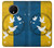 W3857 Peace Dove Ukraine Flag Funda Carcasa Case y Caso Del Tirón Funda para OnePlus 7T